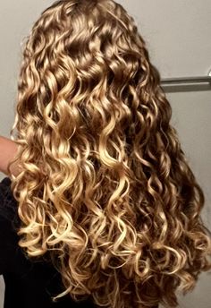 Frizzy Hair Aesthetic, Golden Brown Curly Hair, Blonde Curly Hair Natural, Curled Blonde Hair, Curly Blonde Hair, Hair Inspired, Natural Curly Hair Cuts, Frizzy Curly Hair