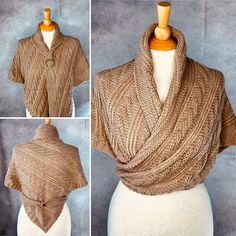 Outlander inspired shawl, light weight acrylic shoulder wrap, neck warmer, scarf - this shawl is ready to ship within 1-3 days - triangle design, can be worn in many different ways - wing span 76-78 inches, back length - 33 inches - one size fits most (as a triangle shawl) - as a cross body wrap, buttoned in the back, best fits women sizes XS- S and some medium.  - it has a button on one of the tips, you can button it anywhere in the fabric, there is no button hole - super soft 100% acrylic yarn Outlander Shawl, Star Shawl, Outlander Gifts, Scarf Knitted, Triangle Shawl, Body Wrap, Shoulder Wrap, Triangle Shawls, Button Hole