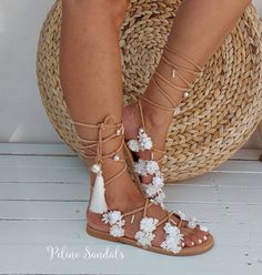 Gladiator wedding Sandals with studded center strap. Full sizes only ** If you have half the size, go UP to the nearest full size. ** If you are unsure of your size, please contact me so I can assist you. Check out our other wedding sandals here: MORE WEDDING SANDALS: https://www.etsy.com/listing/932339383/wedding-sandals-lace-wedding-shoes-beach?ref=shop_home_feat_4&pro=1&frs=1 https://www.etsy.com/listing/753113455/wedding-sandals-bridal-sandals-beach?ref=shop_home_active_28&pro=1& Party Lace-up Open Toe Sandals For Beach Season, White Lace-up Sandals For Beach With Open Heel, Summer Wedding Shoes With Heel Strap And Closed Toe, Summer Wedding Open Heel Heels, Elegant High Heel Sandals For Beach Season, Summer Wedding Shoes With Heel Strap And Open Heel, Summer Wedding Shoes With Heel Strap, Round Toe Sandals For Spring Wedding, Bohemian Barefoot Sandals For Spring Wedding