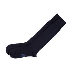 Indulge in luxury with our ICON 3 PAIR PACK of Italian-made merino wool and soft cotton knee socks. Made with the finest yarns from Europe, these classic socks offer unmatched comfort and sophistication. Double fabric layer on the sole of the foot for increased comfort. Reinforced stress zones for durability. Comfortable fit and tightly sewn toe seam. Elevate your sock game and choose from a variety of colors. Pack of 3 pairs Flat toe seams Double fabric layer on the bottom for increased comfort Classic Black Knee-high Socks, Classic Winter Socks For Formal Occasions, Classic Formal Socks For Winter, Classic Winter Formal Socks, Elegant Formal Winter Socks, Elegant Fitted Socks For Business, Sock Game, Fine Yarn, Knee Socks