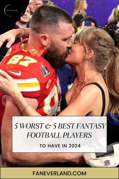 Sorry Swifities... here are 5 players you must get in fantasy football and 5 you must avoid in 2024. I go through all the reasons why you must get and avoid some top players in the NFL. Best Player, You Must