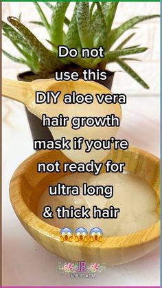 How To Get Rid Of Frizzy Hair: This doesn’t mean that you have to spend money on expensive products and salon treatments, all you need is a little insight on what is causing your hair to frizz up, and a few ingredients from your kitchen to deal with the problem. #haircare #haircaretips #frizzyhair #tips #tricks Hair Growth Mask, Aloe Vera Hair, Hair Growth Tonic, Homemade Hair Treatments, Aloe Vera Hair Mask, Healthy Natural Hair Growth, Best Hair Mask, Hair Growth Spray, Hair Mask For Growth