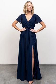 Kristina Navy Maxi Dress Dusty Rose Maxi Dress, Taupe Maxi Dress, Sparkle Gown, Dresses Velvet, Rose Maxi Dress, Dresses Holiday, Flowy Maxi Skirts, Dusty Rose Dress