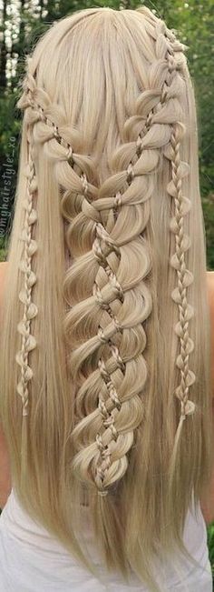 Alien Hairstyles, Cute Toddler Hairstyles, Black Hair Updo Hairstyles, Hairstyle Examples, Night Hairstyles, Beautiful Braided Hair, Fantasy Hair, Hairstyle Gallery, Braided Hair