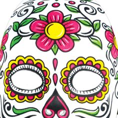 Product Description: This Day of the Dead Mask is the perfect addition to your Day of the Dead theme party. Crafted with an elastic attached, this mask is sure to fit comfortably and securely. It's a great choice for any Day of the Dead celebration, adding a touch of authenticity to your festivities. Plus, with a package count of one, you'll have just what you need to make your party a success. And with our one business day shipping from our Pennsylvania warehouse, you can be sure you'll get you Fun White Masquerade Masks, Day Of The Dead Celebration, Day Of The Dead Mask, The Day Of The Dead, Novelty Items, The Mask, Day Of The Dead, Theme Party, The Dead