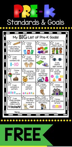 a poster with the words, free printables and pictures for kids to use