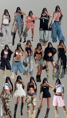 Look Hip Hop, Looks Hip Hop, Look Festival, Fest Outfits, Fasion Outfits, Earthy Outfits, 2000s Fashion Outfits, Tomboy Style Outfits, Looks Street Style