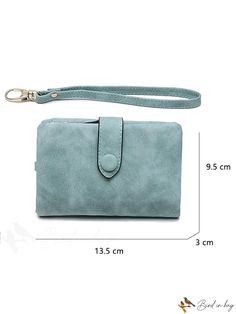 BirdinBag - Premium PU Leather Womens Short Wallet: Optimal Capacity for Coins, Cards, and Cash