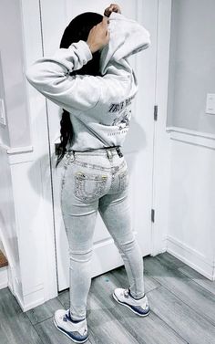 #fit #fresh #truereligion #designer #blackgirl #rich #richlife #richlifestyle #dressing True Religion Outfits, Cute Highschool Outfits, Cute Online Clothing Stores, Teen Swag Outfits, Fly Outfit, Blue Jordans, Fasion Outfits, Jordan Outfits