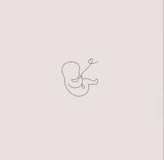 a drawing of a baby holding a toothbrush