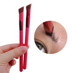 Brand Name: LOYBJ Origin: Mainland China Quantity: 1pcs Used With: Eyebrow brush Item Type: Makeup Brush Size: length about 14.0cm-15.0cm Number of Pieces: One Unit Brush Material: nylon Model Number: eyebrow brush Handle Material: Wood Name: wild eyebrow brush Color: 1,2,3,4 as picture show Feature 1: multifunctional brush Feature 2: simulated eyebrow makeup brush Feature 3: eyeshadow brush Feature 4: contour brush Feature 5: hair makeup brush Feature 6: concealer brush Customize: we can do ... Perfect Eyebrow Makeup, Contour With Eyeshadow, Too Much Makeup, Eyebrow Makeup Tips, Brow Brush, Angled Brush, Perfect Eyebrows, How To Apply Mascara