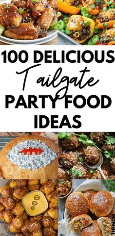 the top ten tailgate recipes to feed a crowd