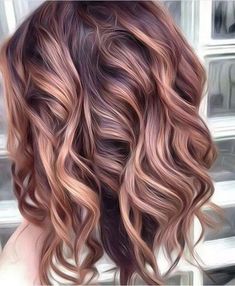 53+ idеаѕ hаіr cоlоr mіеl gіrlѕ page- 6 | lifestylesinspiration.com Gold Hair Colors, Hair Color Rose Gold, Gorgeous Hair Color, Spring Hair Color, Fall Hair Color For Brunettes, Golden Circle, Balayage Brunette, Spring Hairstyles