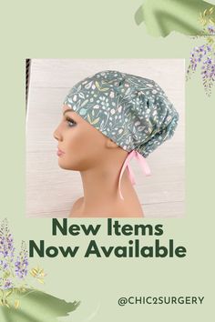 Scrub hair, don’t care? No worries! Show your individuality with one of our women’s tieback scrub hats. This euro surgical scrub hat is ideal for any length of nurse hair. Shop all 3 styles of our surgical caps for women! Free shipping on orders over $35! scrub hats | scrub caps | scrub style | #ornursecaps #nurse fashion #scrubsuniform #nurseoutfit #nurseaesthetic chic2surgery.com Cap Short Hair, Nurse Hair, Nurse Fashion, Nurse Hairstyles, Scrub Style, Nurse Aesthetic, Scrubs Uniform, Surgical Scrub Hats, Surgical Caps