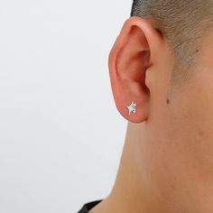 Type: AccessoriesMaterial: 925 sterling silverSize: 9.8 X 7 MM
Reminder: Before wearing earrings, you can wipe the earrings with alcohol to prevent ear allergies. Best Earrings For Men, Best Earrings, Stud Earrings For Men, Star Stud Earrings, Earrings For Men, Star Earrings Stud, Earrings Ear, Star Studs, Shop Earrings