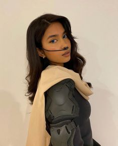 Dune costume that would amaze Timothée Chalamet, Zendaya costume Chani, female warrior, Sci-fi, Halloween, spooky Halloween costumes, Halloween outfit, costume, Sexy Halloween costumes, Style for Halloween, ICONIC Halloween costume, spooky season, science fiction, Zendaya Costume, Comicon Costume Women, Zendaya Halloween, Female Warrior Costume, Warrior Outfits Female, Dune Costumes, Mishti Rahman, Comicon Costume, 2 Halloween Costumes