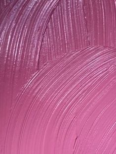 closeup of pink paint with streaks on it