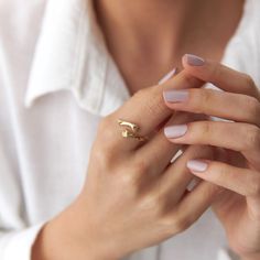 A lovely minimalist 14K Solid Gold Beaded Ring. Simple and elegant. 14K solid gold is perfect for everyday wear since it will never tarnish, and you don't have to worry about contact with alcohol or water. A perfect ring to stack as well.★ Ring Features• Gold Kt: 14Kt Solid Gold (All rings are stamped for authenticity)• Available Gold Colors: Yellow Gold• Bead width 1.4 mm Fine Jewelry Gift, Beaded Rings, Perfect Ring, Gold Beads, Gold Color, Solid Gold, Yellow Gold, Gifts For Her, Yellow