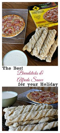 the best breadsticks and pizza sauce for your holiday