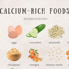 ❤Calories | Nutrition🇺🇲 on Instagram: "PSA: dairy is not the only way to build strong bones!  There are so many calcium-rich foods out there (and so many more nutrients that go into bone health beyond calcium).  Here are some of my favorite foods to hit those daily goals!  #calcium #strongbones #plantfoods #calciumfoods #wholefoodsdiet" Foods With Calcium, Calcium Rich Foods, Strong Bones, Daily Goals, Bone Health, The Only Way, Whole Food Recipes, Bones, Healthy Food