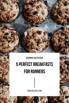 Muffins For Runners, Healthy Running Snacks, Runner Meals Healthy Recipes, Runner Breakfast Ideas, Easy Meals For Runners, Breakfast Ideas For Runners, Runners Breakfast Ideas, Runner Meals