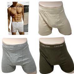 Calvin Klein Men Underwear Cotton Classic Fit Boxer Brief3 Pack Beige Nb1429917 Brand New With Box. 100% Authentic. The Calvin Klein Original. First Introduced In 1981, This Is Our Most Iconic Men’s Underwear Style. Designed With The Original Calvin Klein Logo Waistband, This Timeless Boxer Brief Is Made From Pure Cotton For A Soft Hand And Breathable Comfort. * Pure Cotton With A Soft Hand For Breathable Comfort. * Full Rise. Waistband Sits At The Regular Level, Above Hip. Leg Line Sits Low On Calvin Klein Cotton Boxer Briefs Multi-pack, Casual Gray Multi-pack Boxer Briefs, Calvin Klein Cotton Multipack Boxer Briefs, Calvin Klein Sports Boxer Briefs, Calvin Klein Cotton Boxer Briefs For Loungewear, Calvin Klein Casual Boxer Briefs For Loungewear, Casual Calvin Klein Boxer Briefs For Loungewear, Casual Calvin Klein Cotton Boxer Briefs, Calvin Klein Casual Boxer Briefs