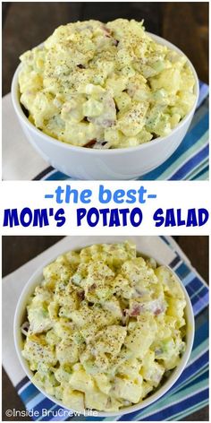 the best mom's potato salad recipe