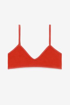 8391 - Spaghetti Bralette – Los Angeles Apparel Second-skin Fit Camisole, Second-skin Fit Solid Color Camisole, Classic Summer Bra With Built-in Support, Low-cut Bra Friendly Top, Second-skin Camisole With Bra-friendly Design, Solid Color Low-cut Bra-friendly Top, Bra-friendly Camisole For Layering, Solid Second-skin Bra-friendly Camisole, Solid Second-skin Camisole, Bra Friendly