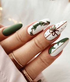 Christmas Nail Design, Winter Nail Art, Winter Nail Designs