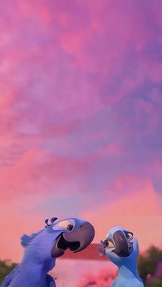 Disney Characters Wallpaper, Images Disney, Wallpaper Disney, Cute Disney Pictures, Disney Collage, Disney Phone Wallpaper, Cartoon Wallpaper Iphone, Blue Birds, Pinturas Disney