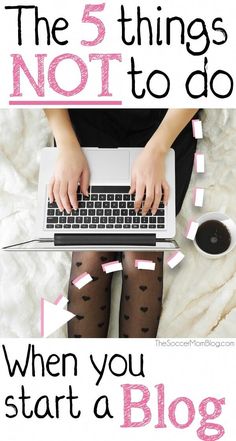 a woman sitting on top of a bed with a laptop computer in front of her