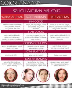 Which Autumn Are You, Fashion Facts, Light Strawberry Blonde, 30 Something