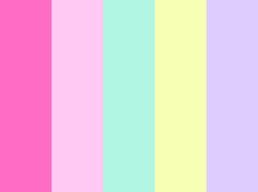 an image of a rainbow colored wallpaper with vertical stripes in pastel colors that appear to be horizontal or diagonal