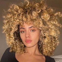 Category:Synthetic Wig,Cosplay Costume Wig; Gender:Women's; Wig Type:Cosplay Wig; Occasion:Daily Wear,Party / Evening,Vacation,Birthday,Christmas Gifts; Age Group:Adults; Color Shade:Blonde,Brown; Hair Material:Synthetic Hair; Cap Construction:Machine Made; Texture:Curly,Afro; Length:Short; Features:Party,Easy to Carry,Fashion,Comfy,Fluffy; Heat Resistant:Yes; Listing Date:01/09/2024; Cap Circumference:; Front to Back:; Nape of Neck:; Side to Side Across Forehead:; Side to Side Over Top:; Temple Wigs For Black Women Short, Curly Wigs For Black Women, Curly Wig With Bangs, Short Curly Wig, Blond Ombre, Afro Wigs, Cheap Human Hair, Halloween Wigs, Short Curly Wigs