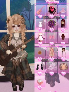 Dti Clothing Combo, Cottage Core Outfit, Dti Theme, Royal High Outfits Ideas Cheap, Outfit Hacks, Dti Hacks, Dti Ideas, Aesthetic Roblox Royale High Outfits