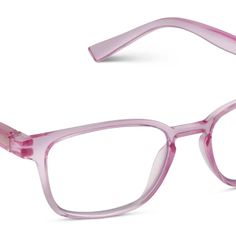 Make a statement with understated style in Rosemary Pink Eyeglasses (Blue light). Its simple frame shape complements any look, and the three translucent color options add a fresh pop of flavor. From everyday wear to special occasions, Rosemary is the perfect addition to your wardrobe. Upgrade your eyewear game with Rosemary. Pink Reading Glasses, Sweet Grace Candle, Pink Eyeglasses, Teacher Gift Card, Wardrobe Upgrade, Sweet Grace, Simple Frame, Casual Work Wear, Pink Pineapple