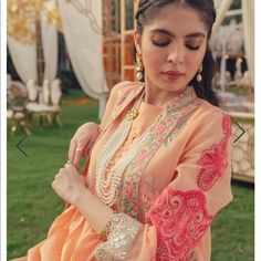 A Beautiful Pakistani Designer Full Frock Underneath And Fully Embroidered Gown On Top Makes It A Beautiful Outfit. Size Small Like New Full Frock, Pakistani Designers, Shalwar Kameez, Beautiful Outfits, Like New, Womens Sizes, Maxi Dress, Womens Dresses, Red