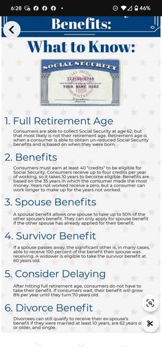 Social Security Benefits Retirement, Money Saving Methods, Life Planning