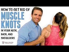 How to get rid of muscle knots in your neck, traps, shoulders, and back - YouTube Knots In Neck Muscle, Trapezius Stretch, 7 Day Workout Plan, Neck Pain Exercises, Neck And Shoulder Exercises, Muscle Knots, Doctor Of Physical Therapy, Back Fat Workout, Workout Women