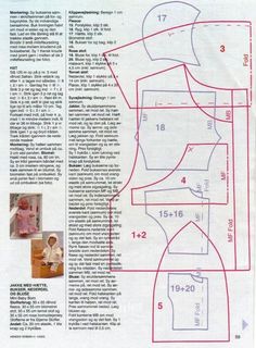 an article in the paper shows instructions to make a baby's diaper pattern