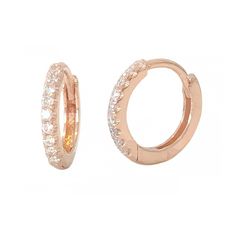 This finely handcrafted huggie hoop dangle earring is composed of 14K solid gold and pavé set with genuine GVs1 quality round brilliant cut natural real Diamonds. This earring also features a secure hinged closure for the ease of taking them on and off. Huggie Dimensions outer diameter approximately 10mm inner diameter approximately 7.5mm hoop thickness 1.55mm post thickness 0.7mm post length 5.5mm Backing Type: Clip in Wire Metal Finish: High Shine Polish This design is currently available in 1 Lobe Piercings, Diamond Huggie Earrings, Lobe Piercing, Black Rhodium, Huggie Hoop Earrings, Single Earring, Cuff Earrings, Jewelry Earrings Hoops, Huggies Earrings