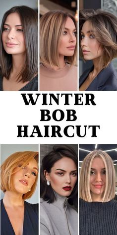 Get inspired by 25 stylish bob haircuts for women in 2024, featuring winter-ready short cuts that pair effortlessly with cozy outfits and hats. These fashionable hairstyles are influenced by aespa, offering hair color ideas for short brown hair that keep your look fresh and modern. These 2024 trends ensure that women stay fashionable all winter long with trendy bob styles perfect for every occasion. Natural Brown Bob Hair, Long Bob Haircuts Brown Hair, Medium Hair Bobs For Women, Winter Bob Hairstyles, Winter Highlights For Brunettes Short Hair, Haircuts Bob Medium, No Layers Short Hair, Mushroom Brown Bob Hair, Sleek Bob Side Part