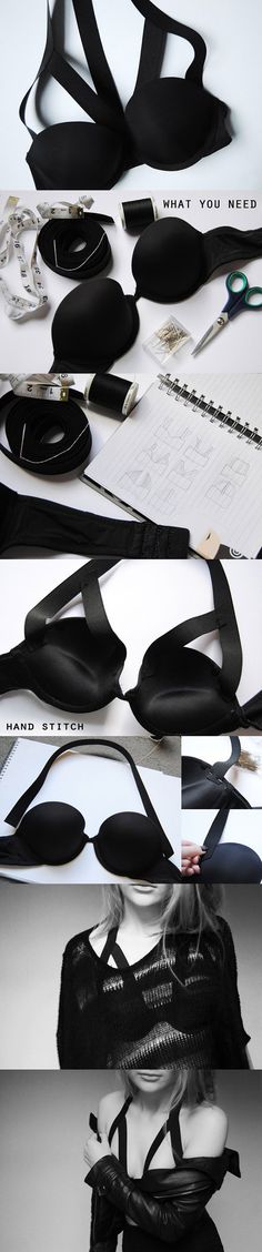 One of the most annoying things about buying bras is that even though they can be pretty pricey, they also tend to wear quickly. When you find a favorite bra, you wear it a lot, and it inevitably gets stretched out or dirty, no matter how often you wash it. But getting rid of a … Read More Crafts Kindergarten, Do It Yourself Ideas, Old Bras, Diy Bra, Diy Vetement, Make Do, Fashion Project, Diy Couture, Clothing Hacks