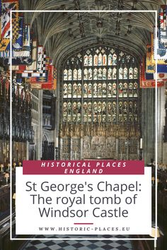 the interior of st george's chapel, things to know about prince philip's resting place