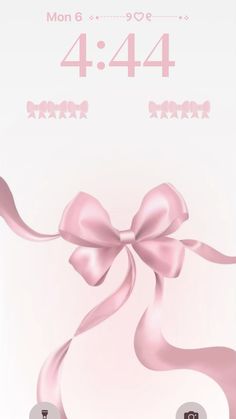 a pink ribbon with the number four on it is shown in this screenshote