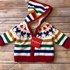 Hanna Gnome Fuzzy Sweater Nwt 50 0/3 Super Soft Fuzzy Sweater, Hanna Andersson, Colorful Sweaters, Kids Shirts, Kids Shop, Shirts Tops, Sweatshirts Hoodie, Sweatshirts, Red