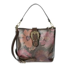 Our answer to the Western-inspired trend: The Floral Print Bucket Bag from Pioneer Woman, designed to fit all your essentials like phone, wallet, and cards (and even a book or lip gloss) with elevated ease. Crafted in smooth faux leather featuring a muted floral print with a flap-over strap closure accented with a stylish, cowboy-inspired buckle. This bucket bag is designed to be a forever favorite. Only at Walmart. Size: one size.  Color: Multicolor.  Gender: female.  Age Group: adult. The Pioneer Woman, Pioneer Woman, Phone Wallet, Bag Women, Cloth Bags, Handbag Accessories, A Book, Bucket Bag, Lip Gloss