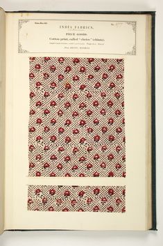 Mughal Flowers, Patten Design, Paint Patterns, Indian Fabrics, Tropical Patterns, Textiles Artwork, Vintage India, Indian Block Print, Antique Fabrics