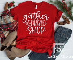 Gather Gobble Shop Shirt Christmas Pregnancy Announcement, Christmas Pregnancy, Boss Shirts, Womens Christmas Shirts, Funny Christmas Shirts, Holiday Shirt, Jesus Shirts, Christmas Tees, Holiday Shirts