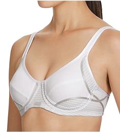 Berlei Electrify Underwire High Impact Mesh Sports Bra Technical Sports Bra With Built-in Padding In Nylon, Sporty White Training Bra, Padded Sports Bra For Running, White Nylon Bra, Sporty White Bra For Workout, Sporty White Workout Bra, White Sporty Workout Bra, Athleisure Padded Nylon Sports Bra, Sporty Compression Padded Sports Bra